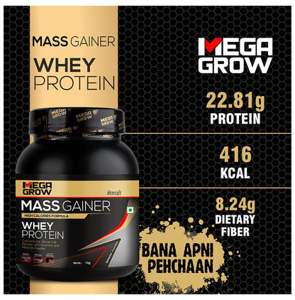 Megagrow Mass Gainer Banana