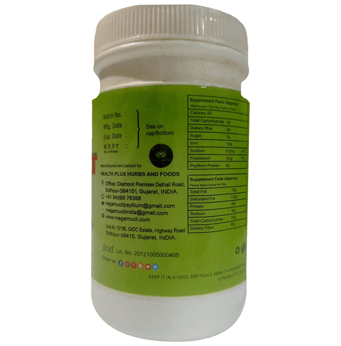 Megamucil Herb-O-Sat Powder Sugar Free