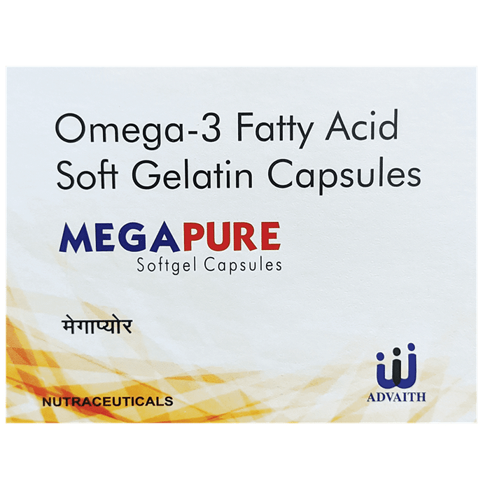 Megapure Soft Gelatin Capsule - Classic Derma