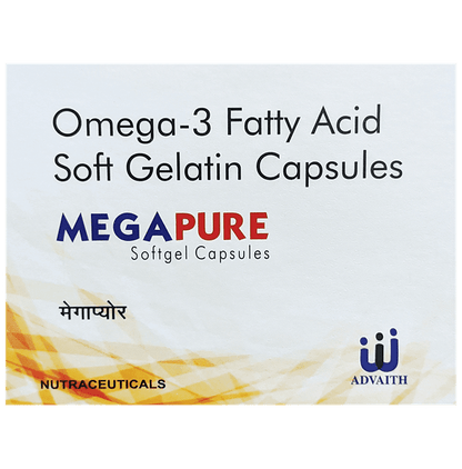 Megapure Soft Gelatin Capsule - Classic Derma