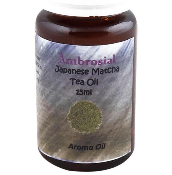 Ambrosial Japanese Matcha Tea Aroma Oil - Classic Derma