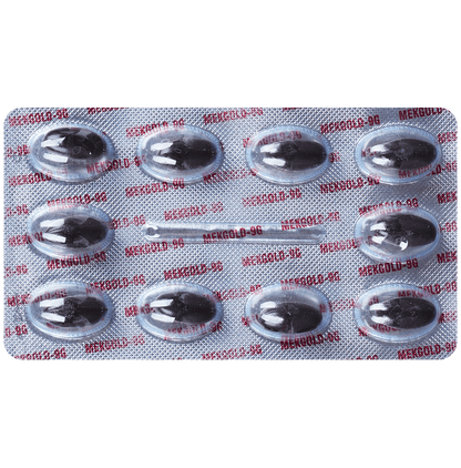 Mekgold 9G Softgel Capsule