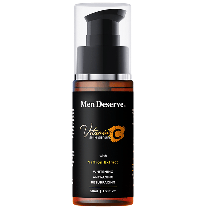 Men Deserve Vitamin C Skin Serum - Classic Derma