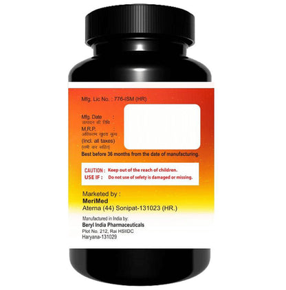 Merimed Natural Vigra Morning Testosterone Booster for Man Tablet