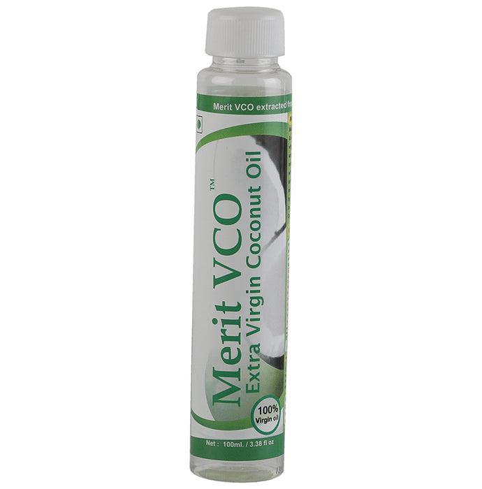 Merit Vco Extra Virgin Coconut Oil (100ml Each) - Classic Derma