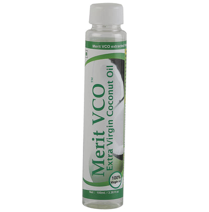 Merit Vco Extra Virgin Coconut Oil (100ml Each) - Classic Derma