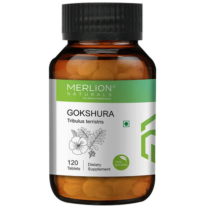 Merlion Naturals Gokshura 500mg Tablet - Classic Derma