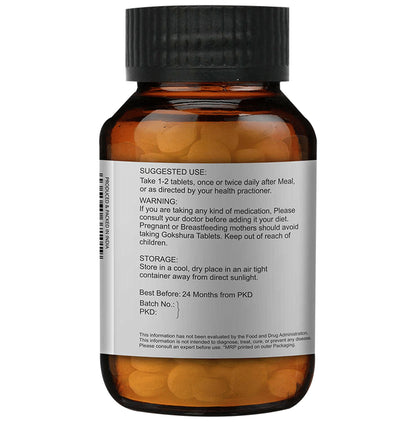 Merlion Naturals Gokshura 500mg Tablet