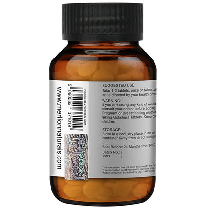 Merlion Naturals Gokshura 500mg Tablet