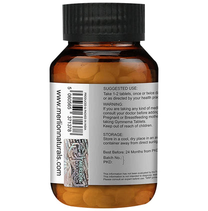Merlion Naturals Gymnema 500mg Tablet