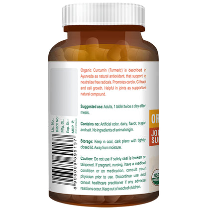 Geo Fresh Organic Turmeric 750mg Tablet