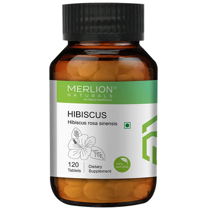 Merlion Naturals Hibiscus 500mg Tablet - Classic Derma