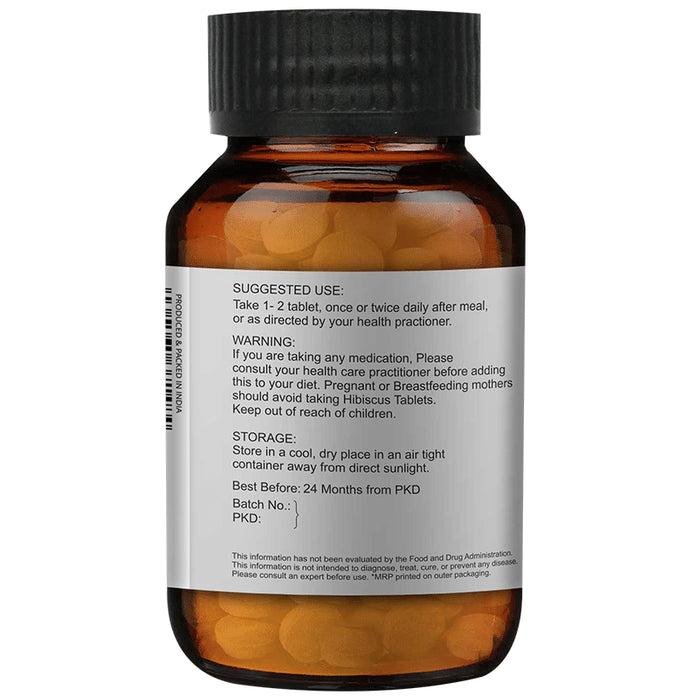 Merlion Naturals Hibiscus 500mg Tablet