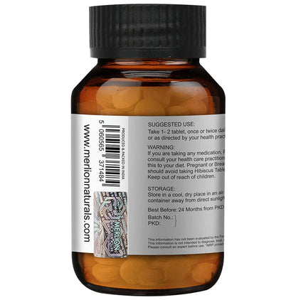 Merlion Naturals Hibiscus 500mg Tablet