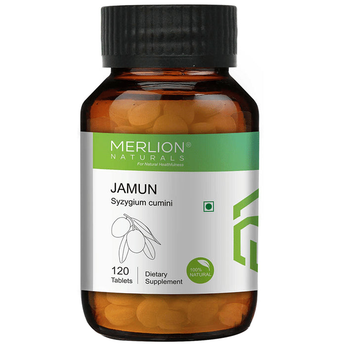 Merlion Naturals Jamun Tablet - Classic Derma