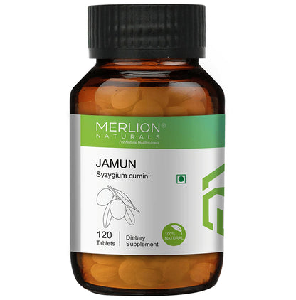 Merlion Naturals Jamun Tablet - Classic Derma
