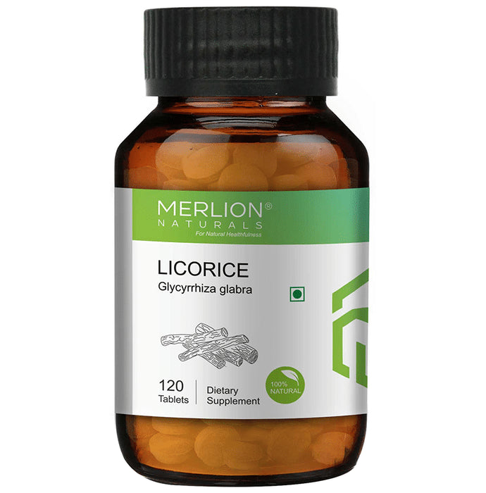 Merlion Naturals Licorice Tablet - Classic Derma