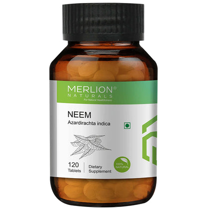 Merlion Naturals Neem 500mg Tablet - Classic Derma