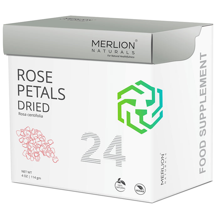 Merlion Naturals Rose Petals Dried - Classic Derma