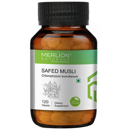 Merlion Naturals Safed Musli Tablet - Classic Derma