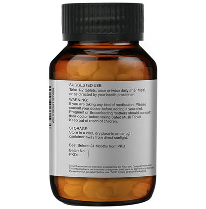 Merlion Naturals Safed Musli Tablet