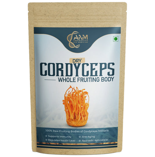Ambrosiya Dry Cordyceps Whole Fruiting Body - Classic Derma