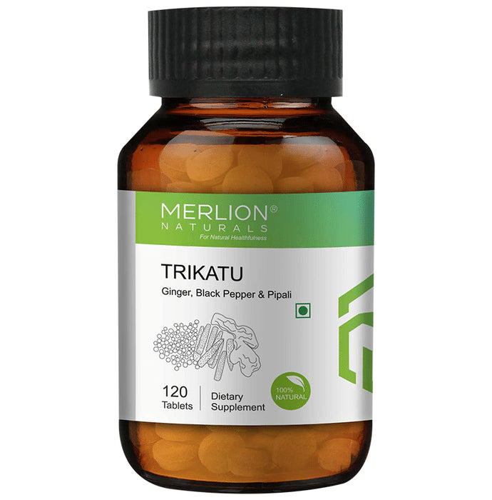 Merlion Naturals Trikatu 500mg Tablet - Classic Derma