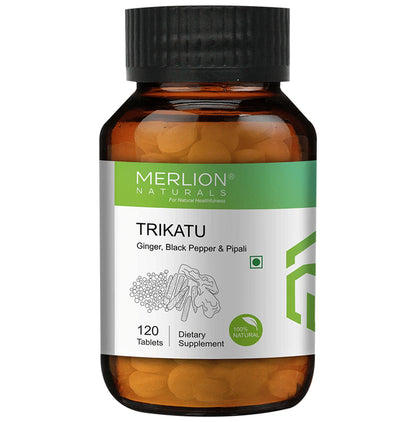 Merlion Naturals Trikatu 500mg Tablet - Classic Derma