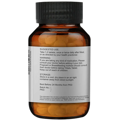 Merlion Naturals Trikatu 500mg Tablet