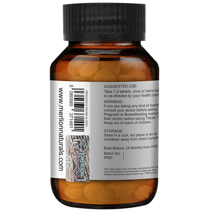 Merlion Naturals Trikatu 500mg Tablet