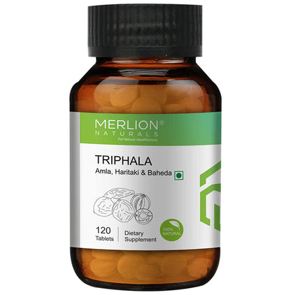 Merlion Naturals Triphala 500mg Tablet - Classic Derma