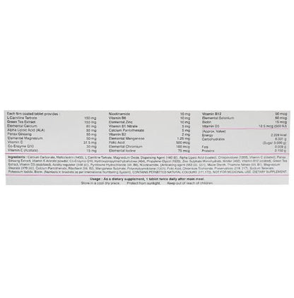 Metabolis Tablet