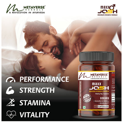 Metaverse Herbals Maxx Josh Veg Capsule
