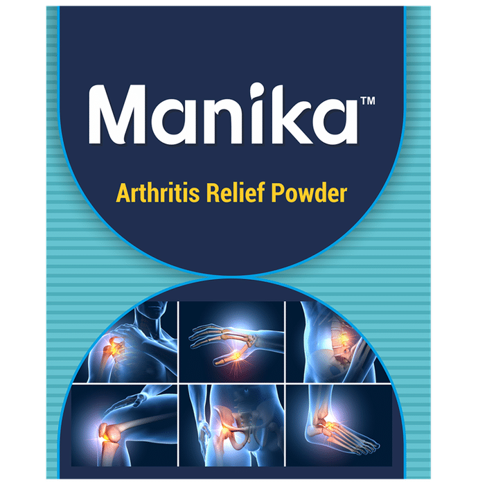 Manika Artheritis Relief Powder (3.5gm Each) - Classic Derma