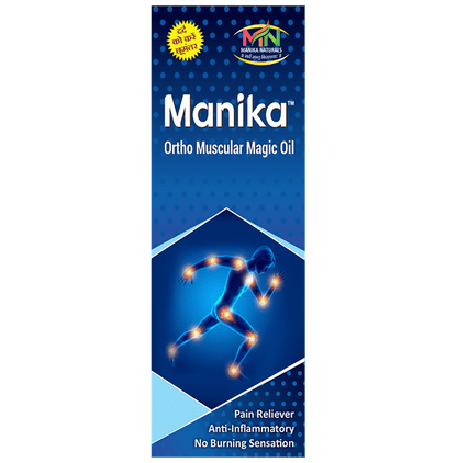 Manika Ortho Muscular Magic Oil - Classic Derma