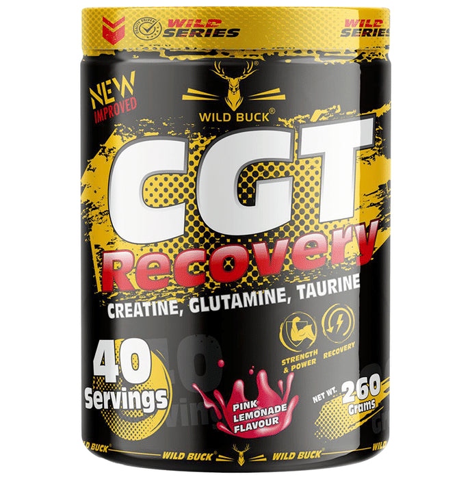 Wild Buck CGT Recovery Pink Lemonade - Classic Derma