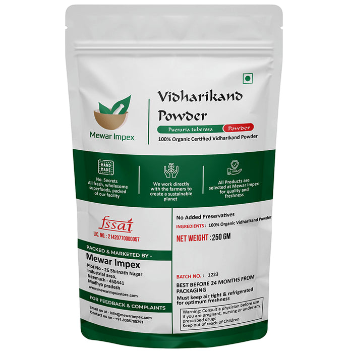 Mewar Impex Vidharikand Powder