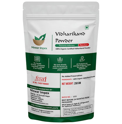 Mewar Impex Vidharikand Powder