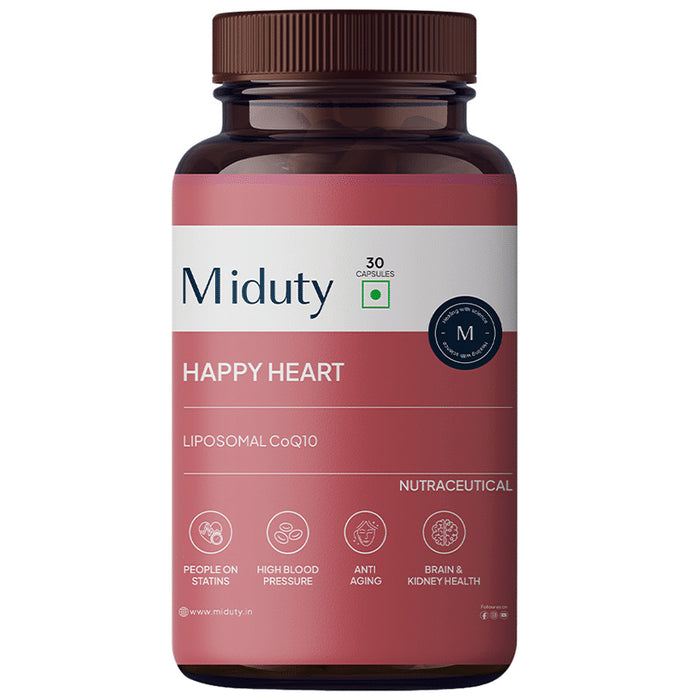 Miduty Happy Heart Capsule - Classic Derma