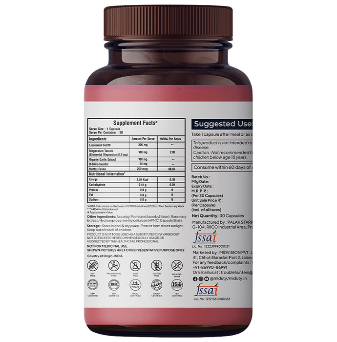 Miduty Happy Heart Capsule