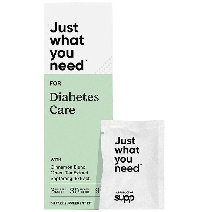 Supp Diabetes Care (90 Pills) - Classic Derma