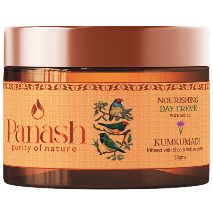 Panash Nourishing Day Creme Kumkmadi SPF 15 - Classic Derma