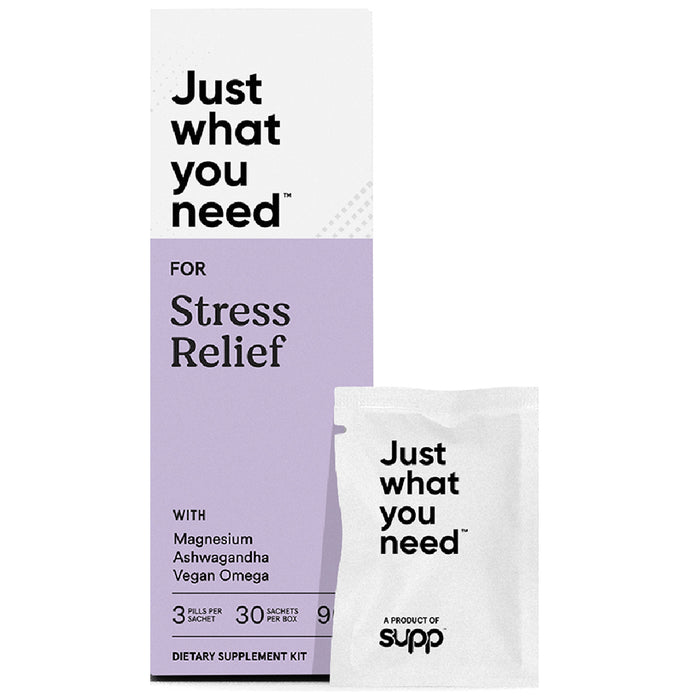 Supp Stress Relief (90 Pills) - Classic Derma