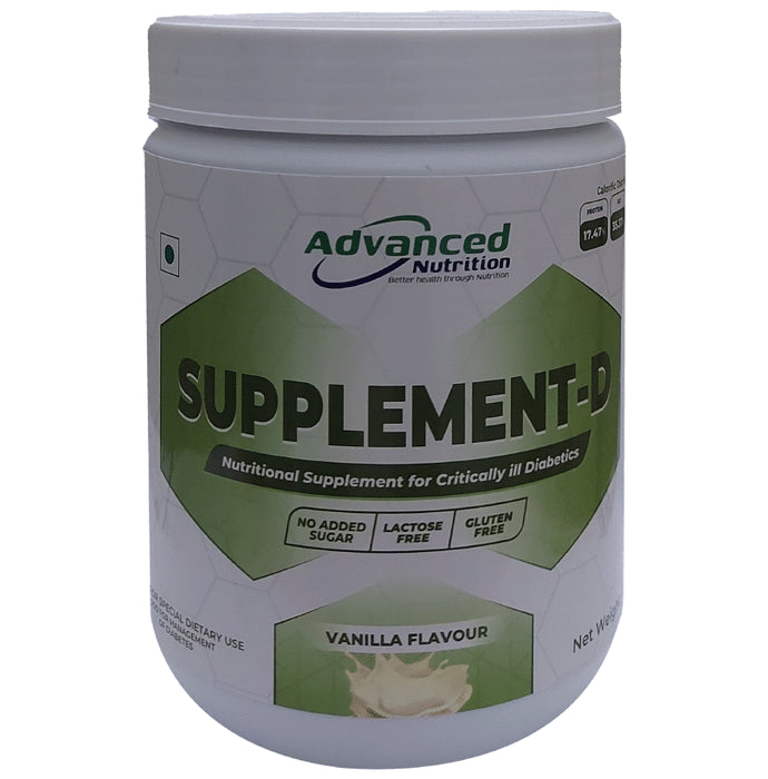 Buy Supplement D Powder | Nutritional Supplement for Diabetics | Gluten ...