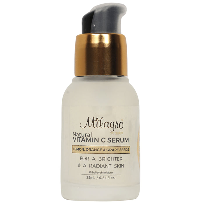 Milagro Beauty Natural Vitamin C Serum - Classic Derma