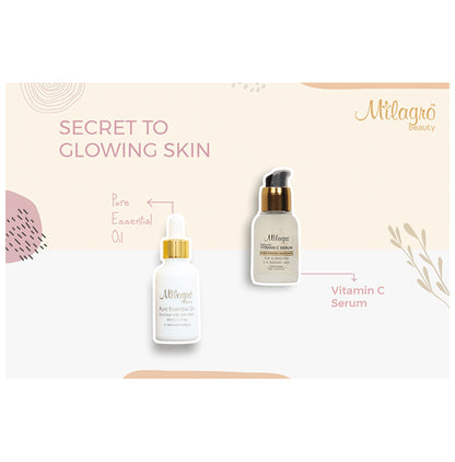 Milagro Beauty Natural Vitamin C Serum