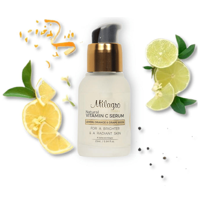 Milagro Beauty Natural Vitamin C Serum