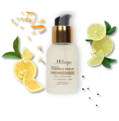 Milagro Beauty Natural Vitamin C Serum