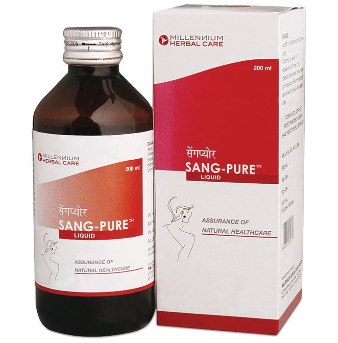 Millennium Herbal Care Sang-Pure Liquid (200ml Each) - Classic Derma