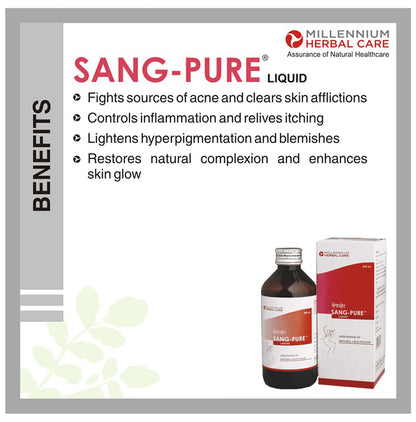 Millennium Herbal Care Sang-Pure Liquid (200ml Each)